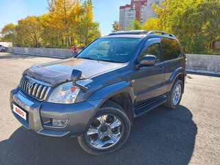 2005 Toyota Land Cruiser Prado 120 Series, серый, 2100000 рублей, вид 2
