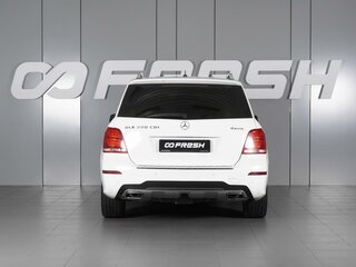 2013 Mercedes-Benz GLK-Класс 220 CDI I (X204) Рестайлинг, белый, 1889000 рублей, вид 4