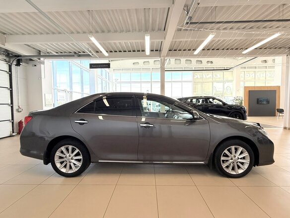 2012 Toyota Camry VII (XV50), серый, 1949900 рублей - вид 7