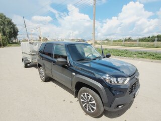 2024 Lada (ВАЗ) Niva Travel I, зелёный, 940000 рублей, вид 2