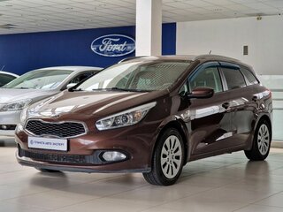 2013 Kia Ceed II, коричневый, 1115000 рублей, вид 1