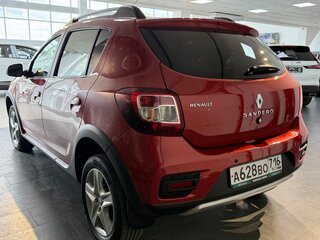 2017 Renault Sandero Stepway II, красный, 1175000 рублей, вид 5