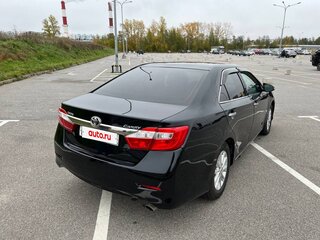 2012 Toyota Camry Japan Market VII (XV50), чёрный, 1350000 рублей, вид 4