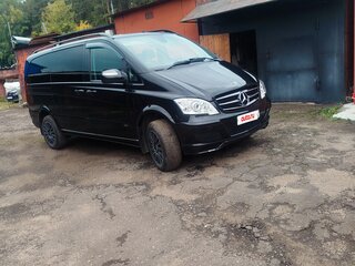 2011 Mercedes-Benz Viano Long L2 I (W639) Рестайлинг, чёрный, 2150000 рублей, вид 4