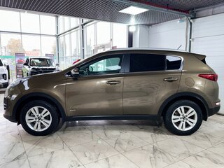 2016 Kia Sportage IV, зелёный, 1749000 рублей, вид 3