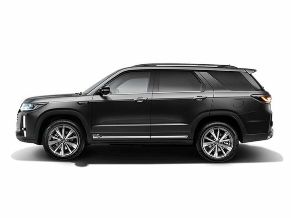 2024 Changan CS95 I Рестайлинг 2, серый