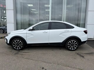 2024 Lada (ВАЗ) Vesta I Рестайлинг (NG), белый, 1250000 рублей, вид 3