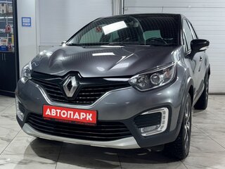 2017 Renault Kaptur I, серый, 1389000 рублей, вид 2