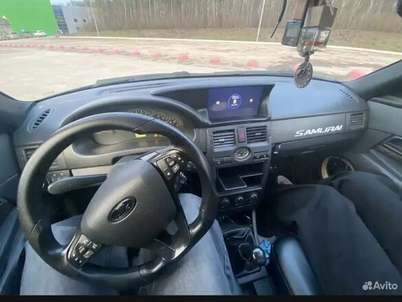 2007 Lada (ВАЗ) Priora I, серый, 120000 рублей - вид 5