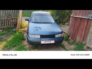 2001 Lada (ВАЗ) 2112, серый, 100000 рублей, вид 1