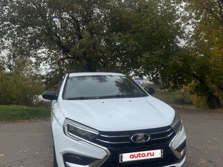 2024 Lada (ВАЗ) Vesta I Рестайлинг (NG), белый, 1149000 рублей, вид 4