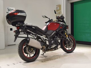 2014 Suzuki V-Strom 1000, красный, 777000 рублей, вид 5