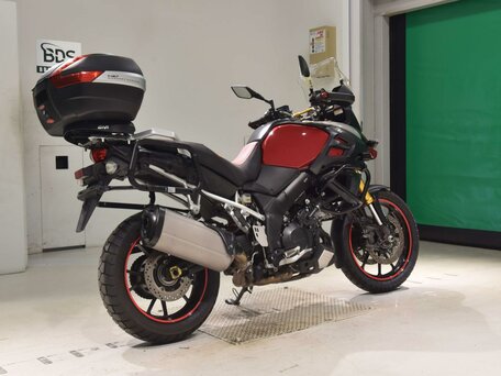 2014 Suzuki V-Strom 1000, красный, 777000 рублей, вид 5