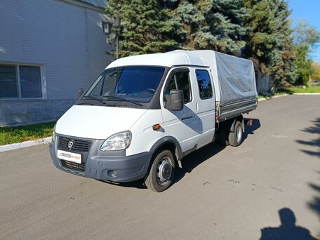 2024 ГАЗ ГАЗель (33023/330273) Фермер, белый, 1799000 рублей, вид 1