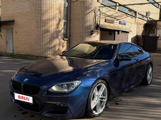 2012 BMW 6 серии 650i xDrive III (F06/F13/F12), синий, 2000000 рублей, вид 1