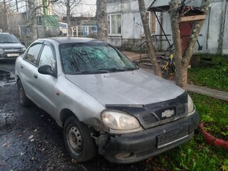 2008 Chevrolet Lanos I, серебристый, 85000 рублей, вид 2
