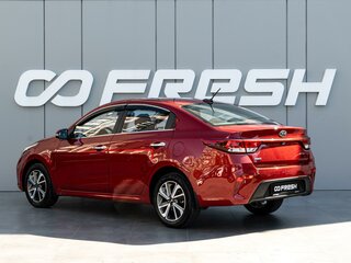 2019 Kia Rio IV, красный, 1630000 рублей, вид 2