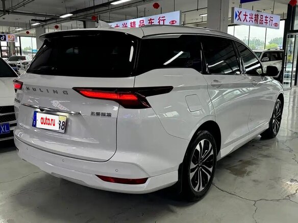 2023 Wuling Victory, белый, 1190000 рублей - вид 5