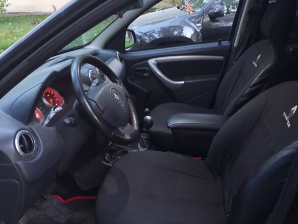2013 Renault Duster I, чёрный, 880000 рублей - вид 8