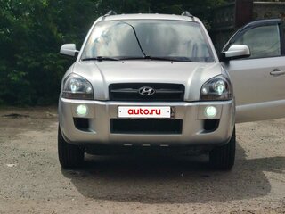 2005 Hyundai Tucson I, серый, 920000 рублей, вид 1