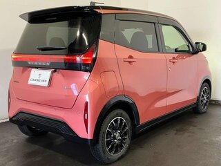 2023 Nissan Sakura I, красный, 1200000 рублей, вид 4