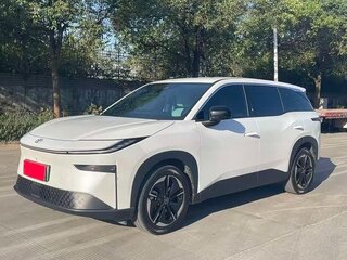 2025 Toyota bZ3X 58.3 kWh, белый, 2099777 рублей, вид 1