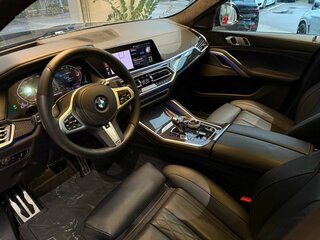 2020 BMW X6 40d III (G06), синий, 6250000 рублей, вид 5