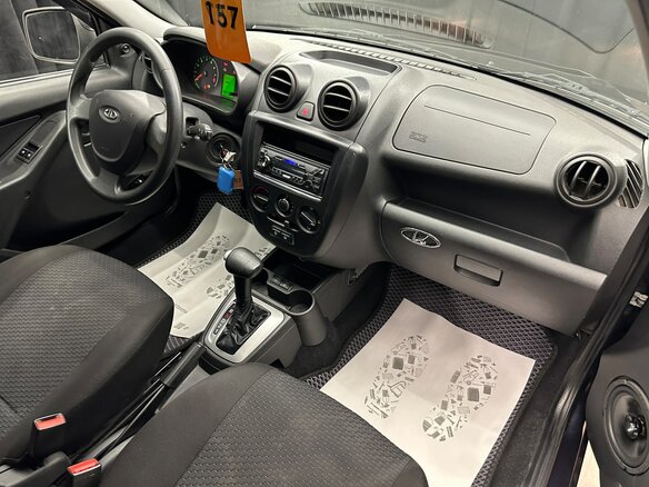 2013 Lada (ВАЗ) Granta I, синий - вид 13