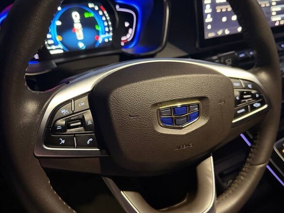 2019 Geely Jiaji I, белый, 2000000 рублей - вид 9