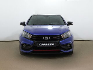 2022 Lada (ВАЗ) Vesta Sport I, синий, 1777000 рублей, вид 3