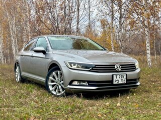 2015 Volkswagen Passat B8, серый, 1590000 рублей, вид 3