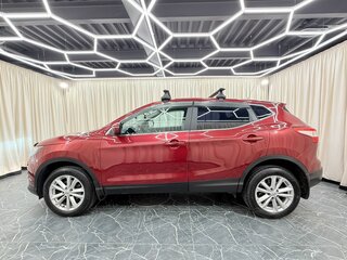 2014 Nissan Qashqai II, красный, 1379000 рублей, вид 3