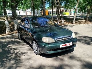 2007 Chevrolet Lanos I, зелёный, 270000 рублей, вид 1