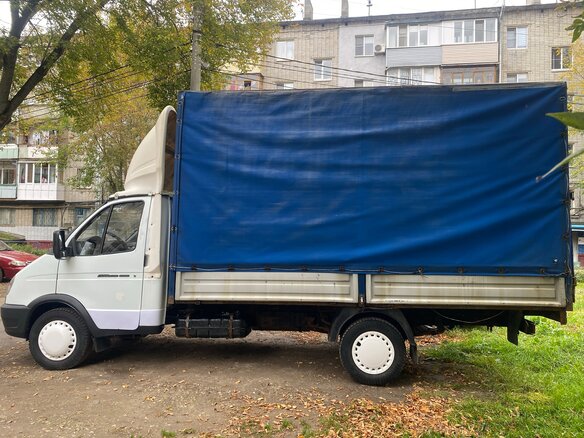 2014 ГАЗ ГАЗель (3302), белый, 530000 рублей - вид 2