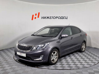 2015 Kia Rio 6-speed III, серый, 869000 рублей, вид 1