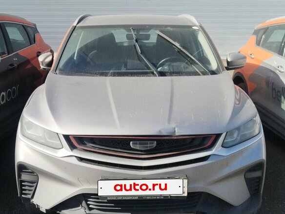 2023 Geely Coolray I, серый, 1200000 рублей - вид 1