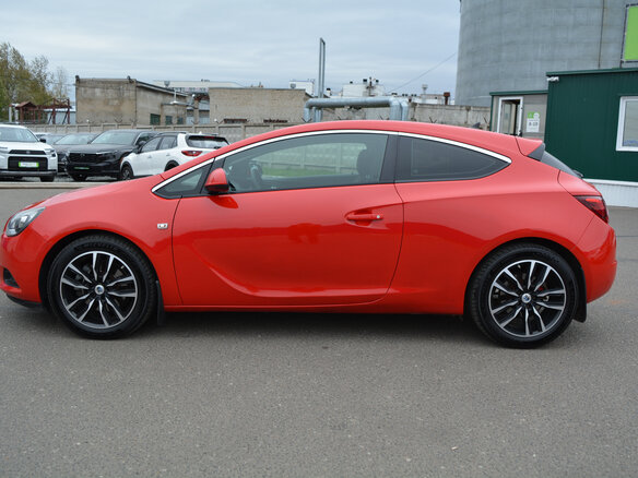 2012 Opel Astra GTC J Рестайлинг, красный - вид 7
