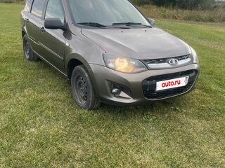 2017 Lada (ВАЗ) Kalina II, коричневый, 440000 рублей, вид 1