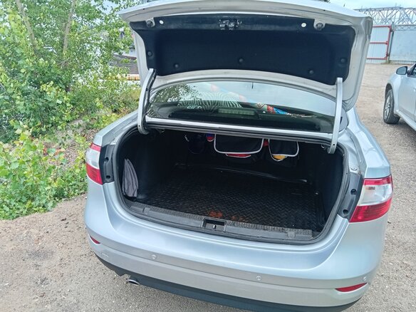 2014 Renault Fluence I Рестайлинг, серый, 630000 рублей - вид 7