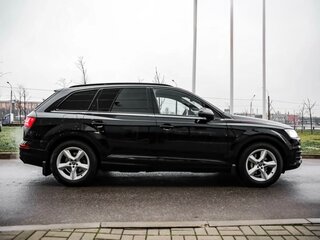 2015 Audi Q7 II (4M), чёрный, 3000000 рублей, вид 5