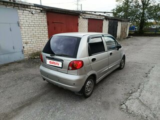 2007 Daewoo Matiz I Рестайлинг, серебристый, 95000 рублей, вид 4