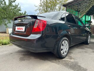 2009 Chevrolet Lacetti I, чёрный, 550000 рублей, вид 3