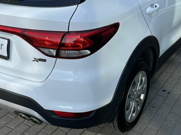 2019 Kia Rio X-Line IV, белый, 1550000 рублей - вид 22