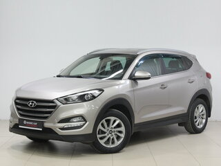 2018 Hyundai Tucson III, бежевый, 1999000 рублей, вид 1