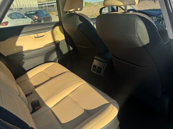 2017 Lexus NX 200t I, белый, 3490000 рублей - вид 17