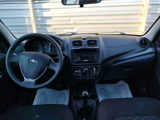 2024 Lada (ВАЗ) Granta I Рестайлинг, чёрный, 590730 рублей, вид 5
