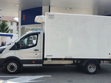 2023 Ford Transit, серебристый, 3000000 рублей, вид 5