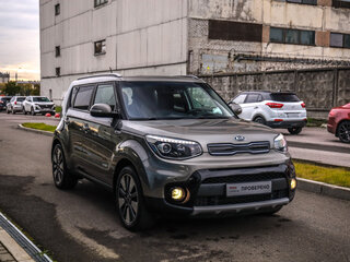 2018 Kia Soul II Рестайлинг, серебристый, 1399777 рублей, вид 5