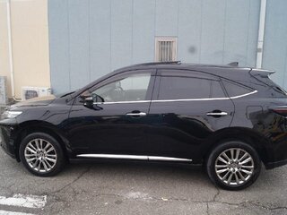 2017 Toyota Harrier III (XU60) Рестайлинг, чёрный, 1740000 рублей, вид 4