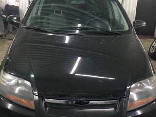 2007 Chevrolet Aveo I, чёрный, 270000 рублей, вид 1